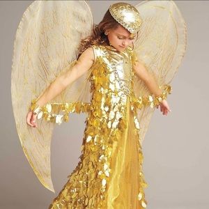 Chasing Fireflies Wishcraft Gold Phoenix sz 8